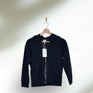 Armani Teen blue zipper jacket